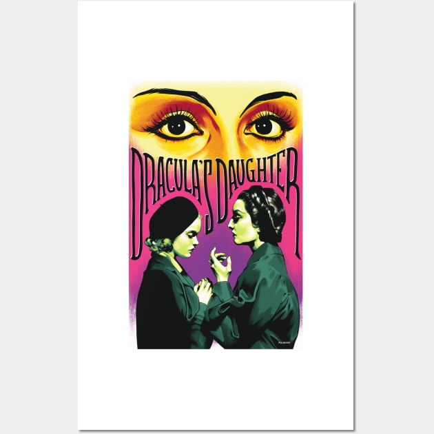 Dracula's Daughter Movie Art Wall Art by PhilRayArt